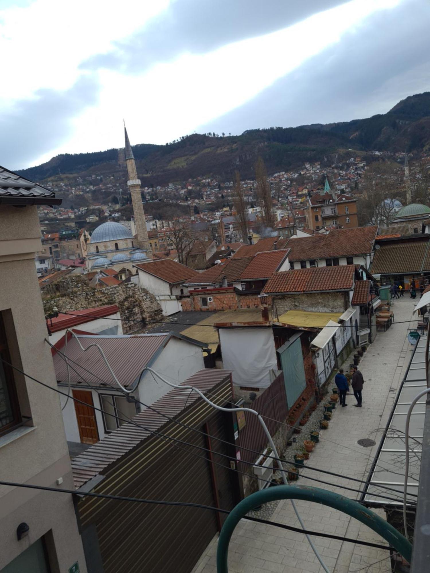 Apartament Bascarsija Old Town Sarajewo Zewnętrze zdjęcie