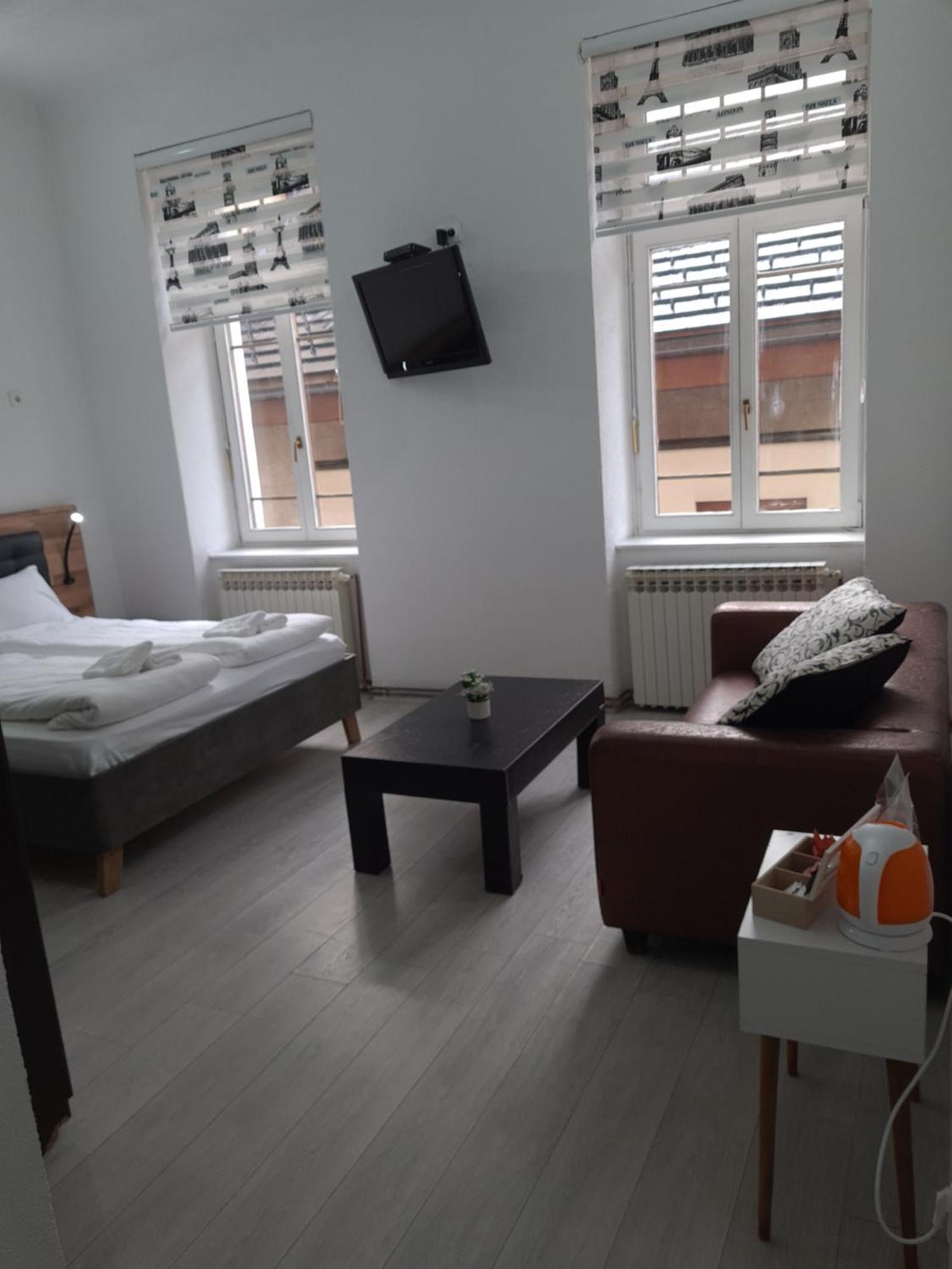 Apartament Bascarsija Old Town Sarajewo Zewnętrze zdjęcie