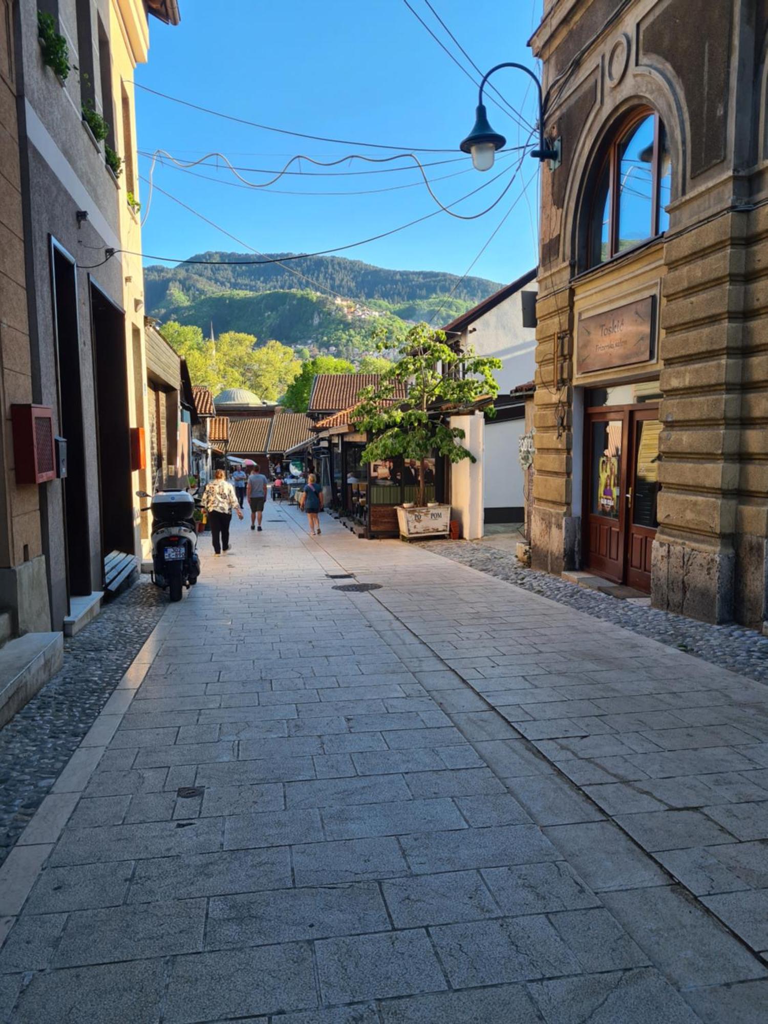 Apartament Bascarsija Old Town Sarajewo Zewnętrze zdjęcie